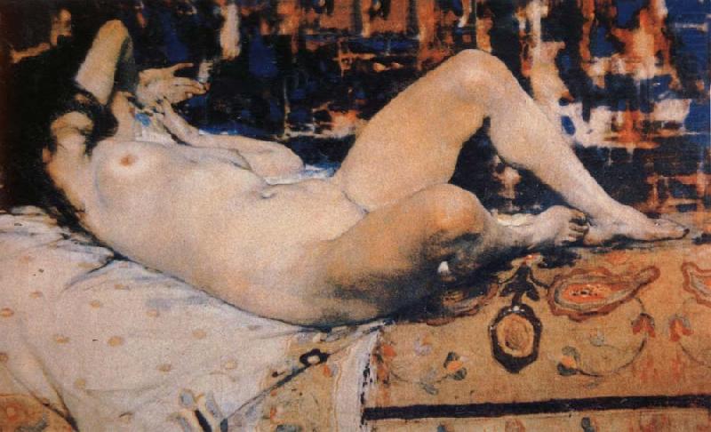 Nikolay Fechin Nude Model china oil painting image